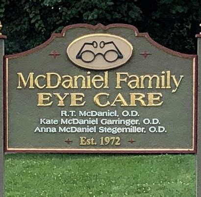 mcdaniel family eye care